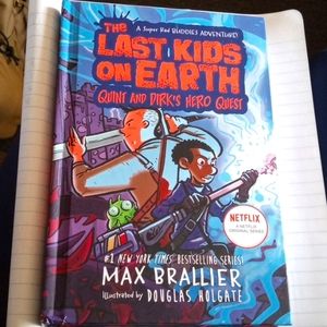 The Last Kids On Earth:Quint & Dirk's Hero Quest -- Hardcover 2022